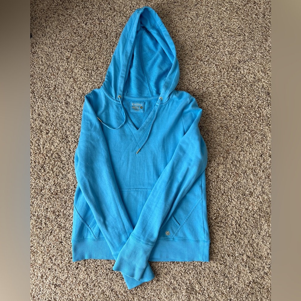 Lilly Pulitzer light weight hoodie.